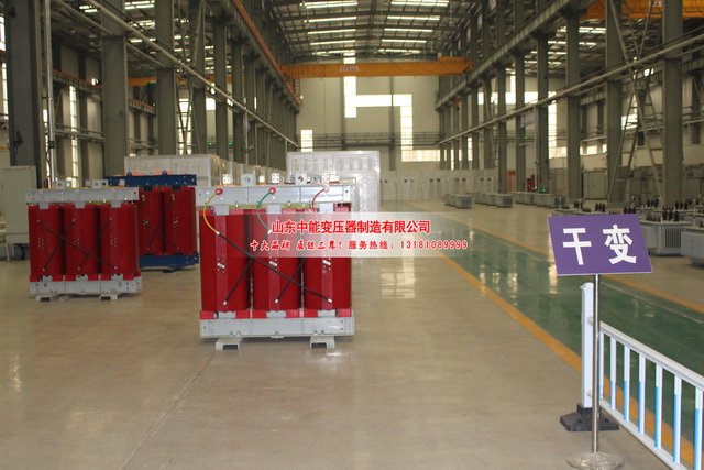 随州4000KVA干式变压器