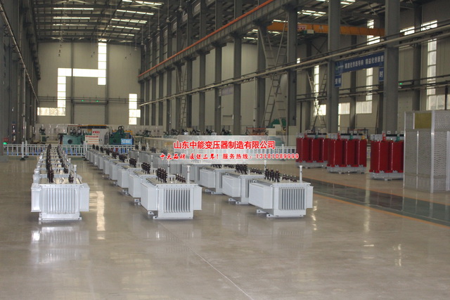 随州S13-4000KVA/10KV/0.4KV油浸式变压器